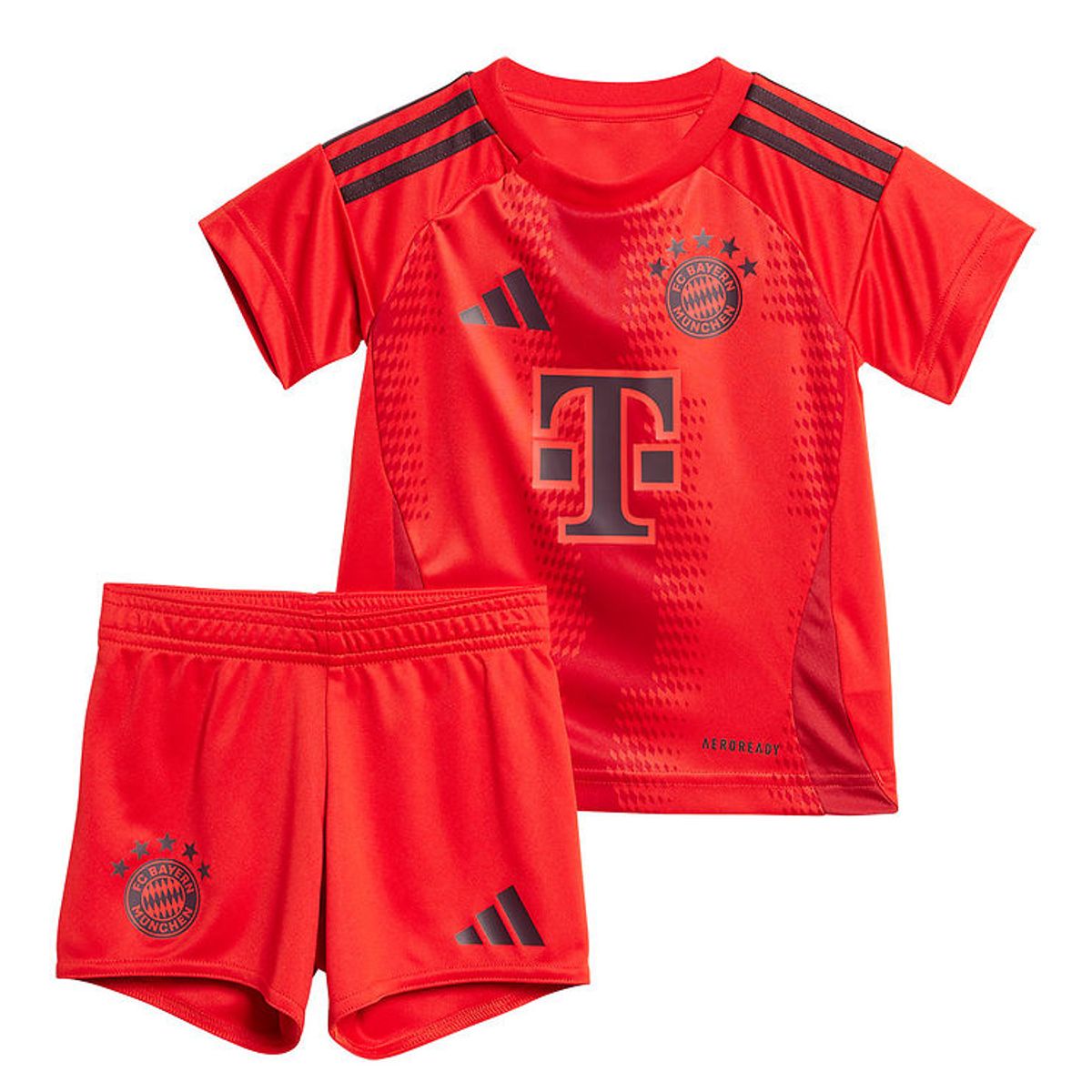 adidas Performance Fodboldsæt - FCB H Baby - Rød