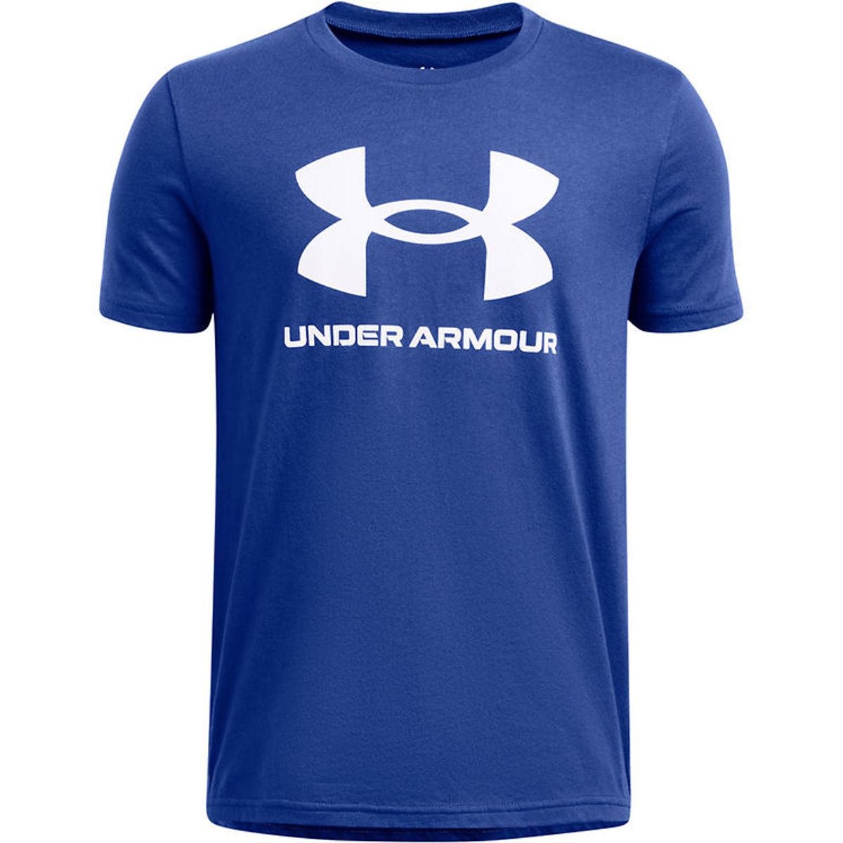 Under Armour T-Shirt - Sportstyle Logo - Tech Blue