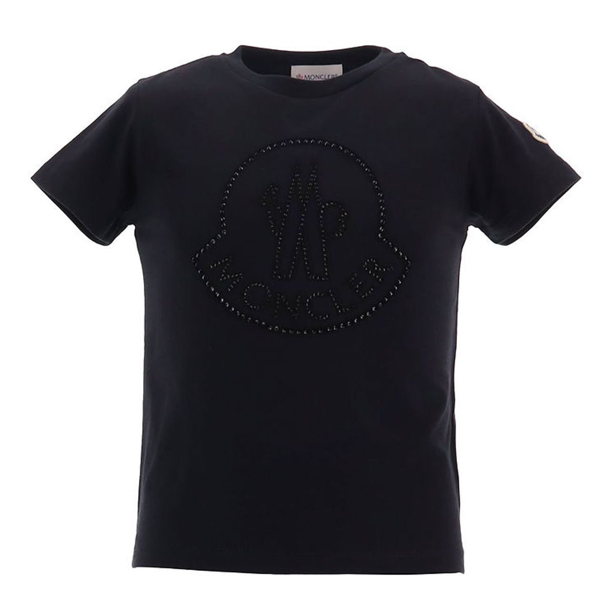 Moncler T-shirt - Sort m. Similisten