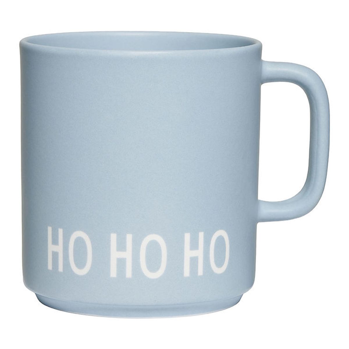 Design Letters Krus - Favourite - Ho Ho Ho - Light Blue