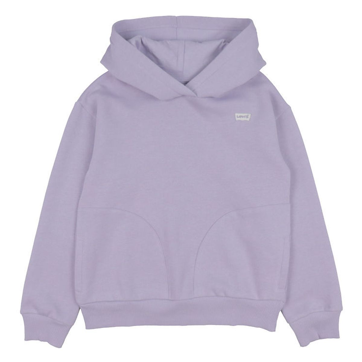 Levis Hættetrøje - Mini Batwing - Heirloom Lilac