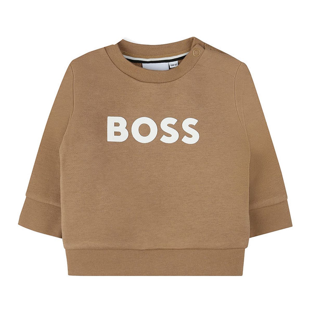 BOSS Sweatshirt - Cookie m. Hvid