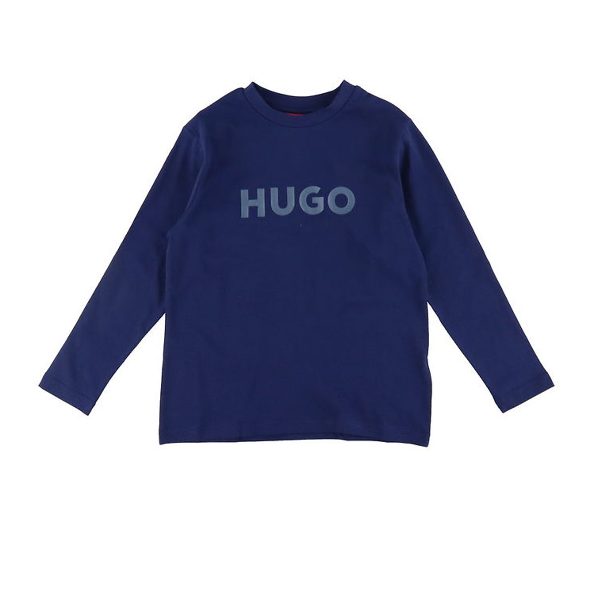 HUGO Bluse - Medieval Blue m. Logo