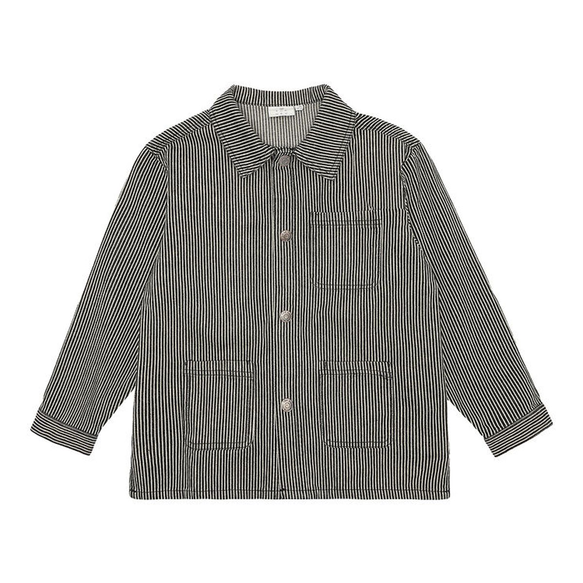 The New Overshirt - TNLondon - Dark Blue Demin