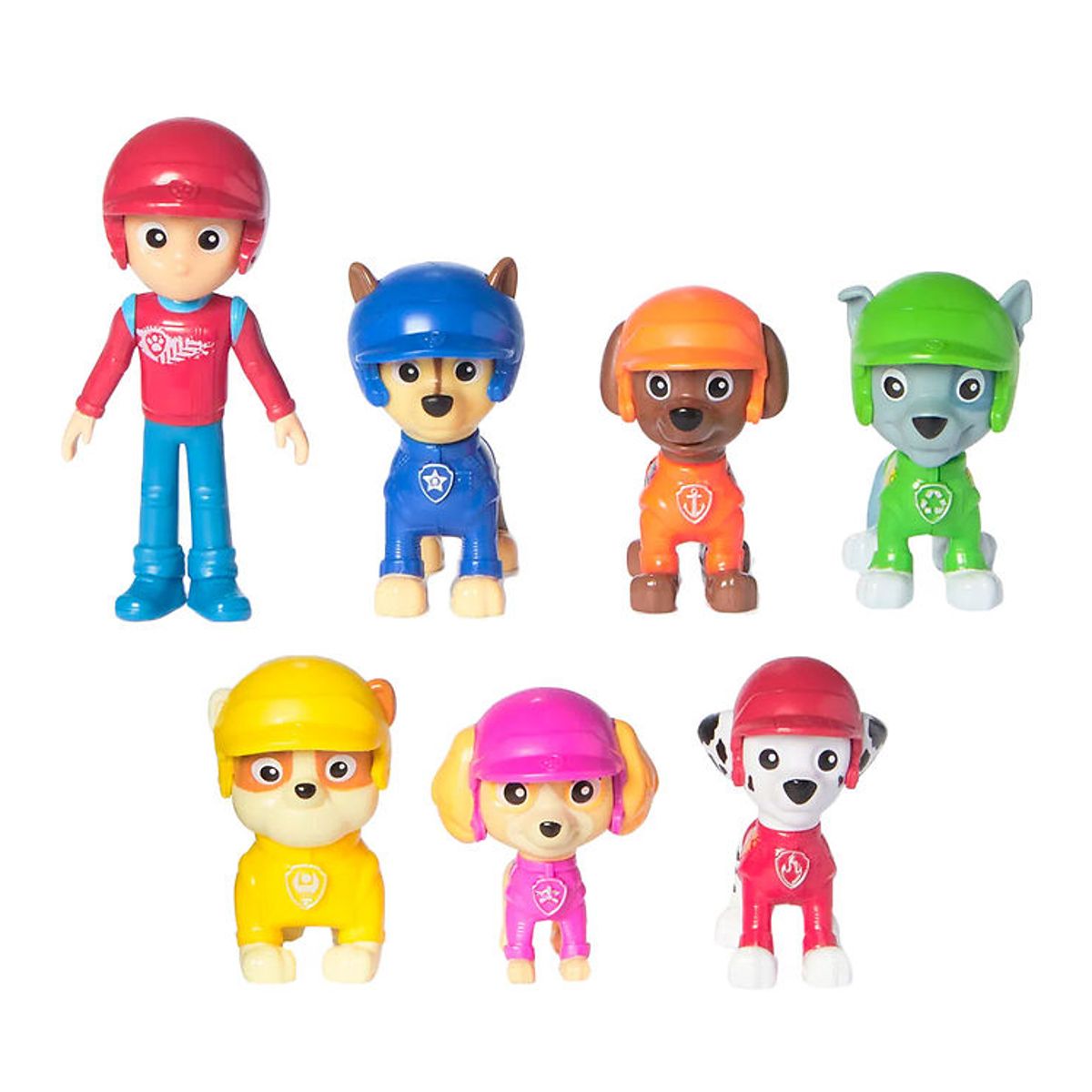 Paw Patrol Legetøjsfigur - 7 stk. - Rescue Wheels