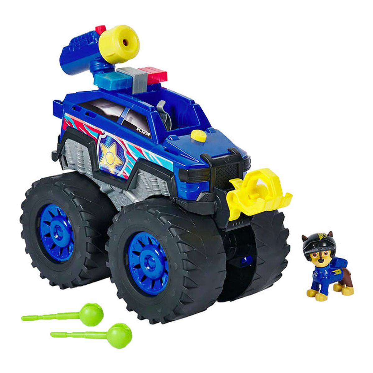 Paw Patrol Legetøjsbil - 26 cm - Rescue Wheels Power Haulin Crui