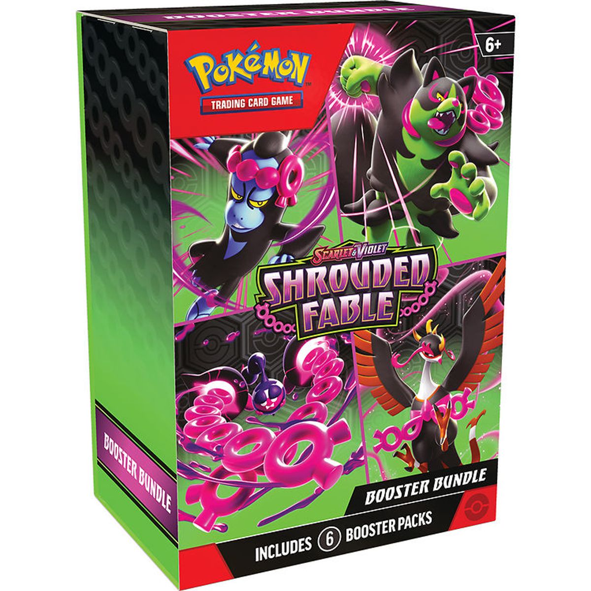 Pokémon Samlekort - Scarlet & Violet - Shrouded Fable - Booster