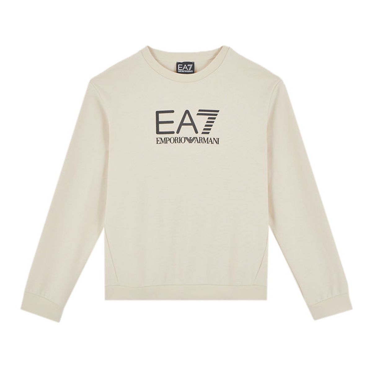 EA7 Sweatshirt - Whitecap Gray m. Logo