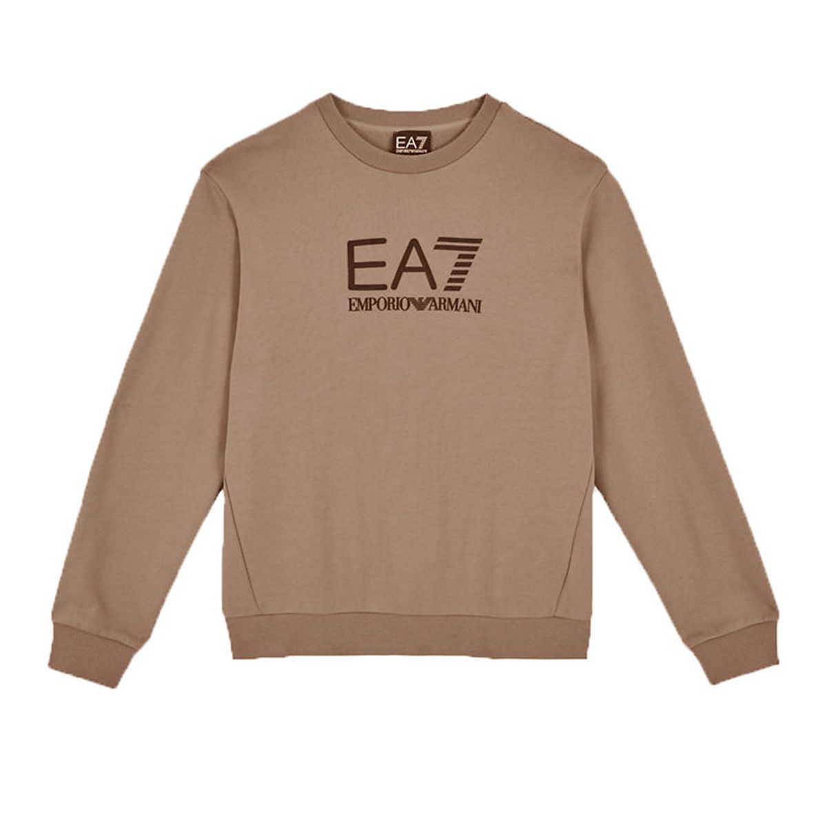 EA7 Sweatshirt - Portabella m. Logo