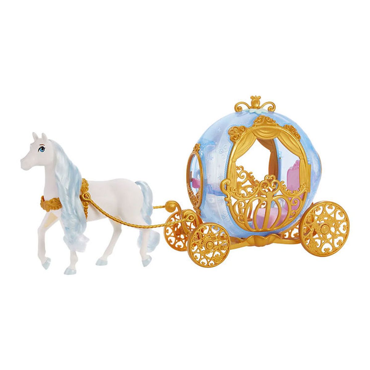 Disney Princess Legetøj - Cinderella's Magical Carriage