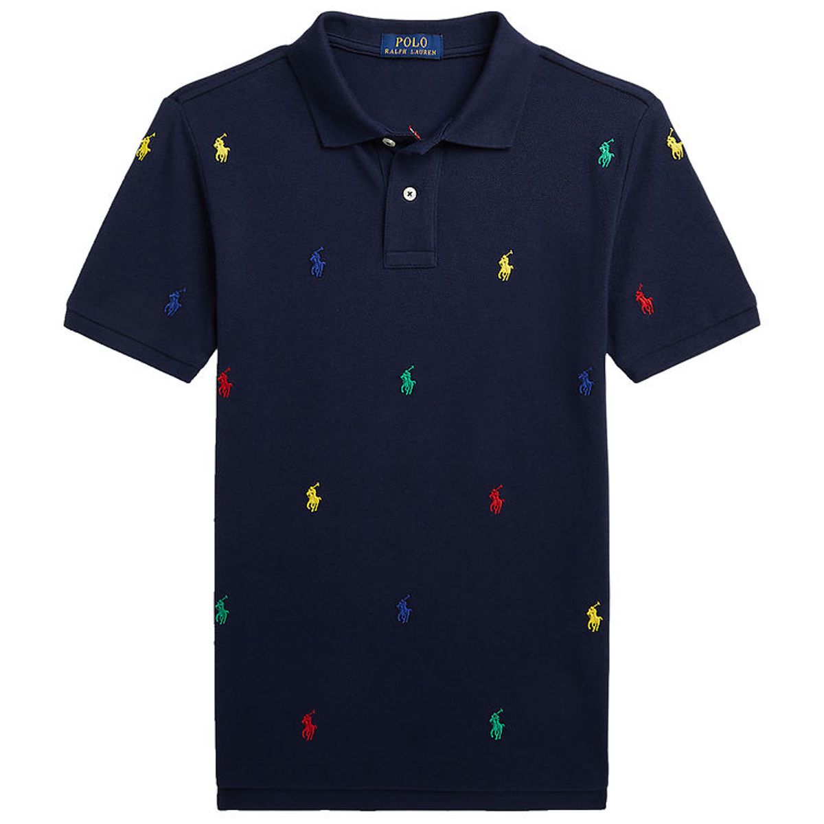 Polo Ralph Lauren Polo - Navy m. Logoer