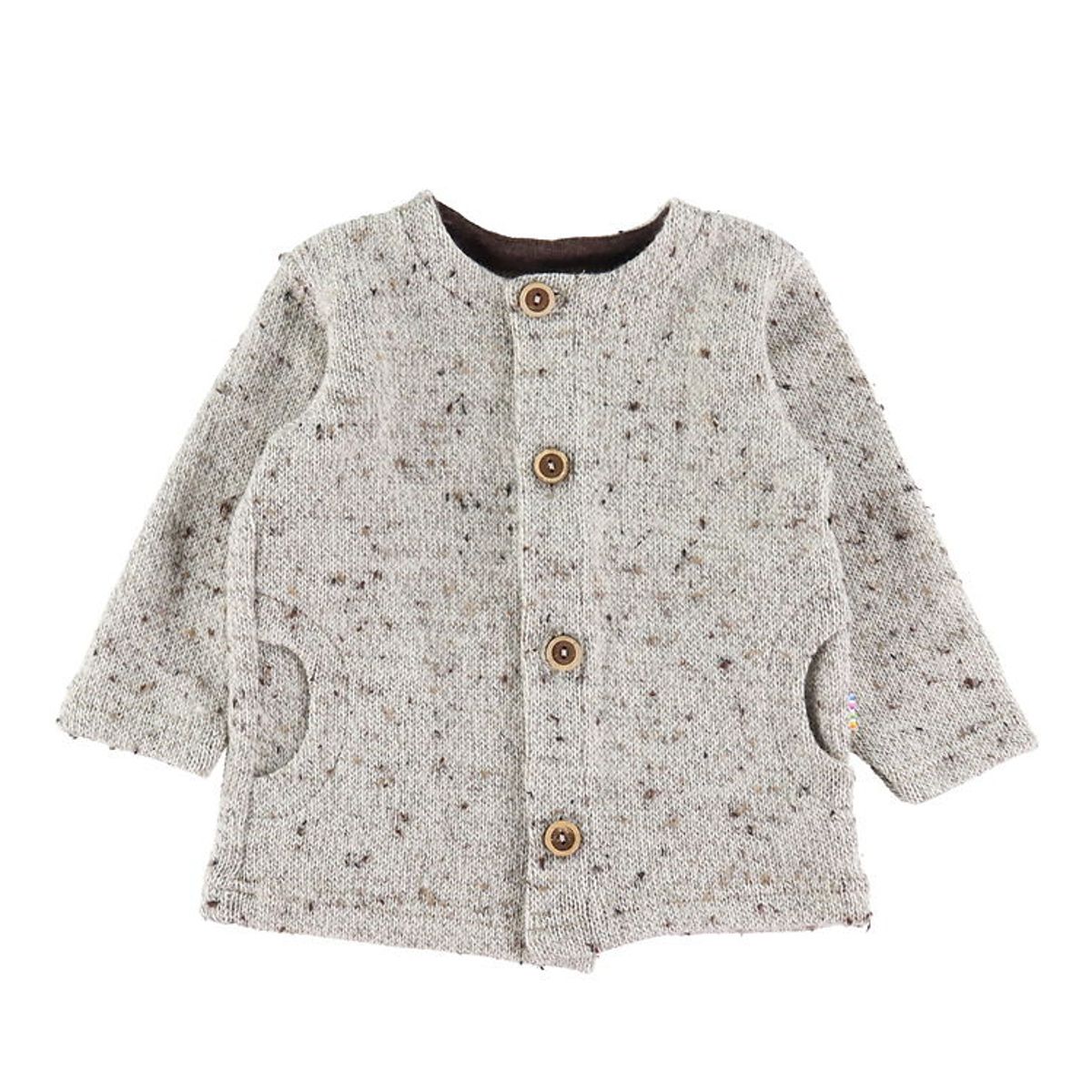 Joha Cardigan - Strik - Uld - Beige