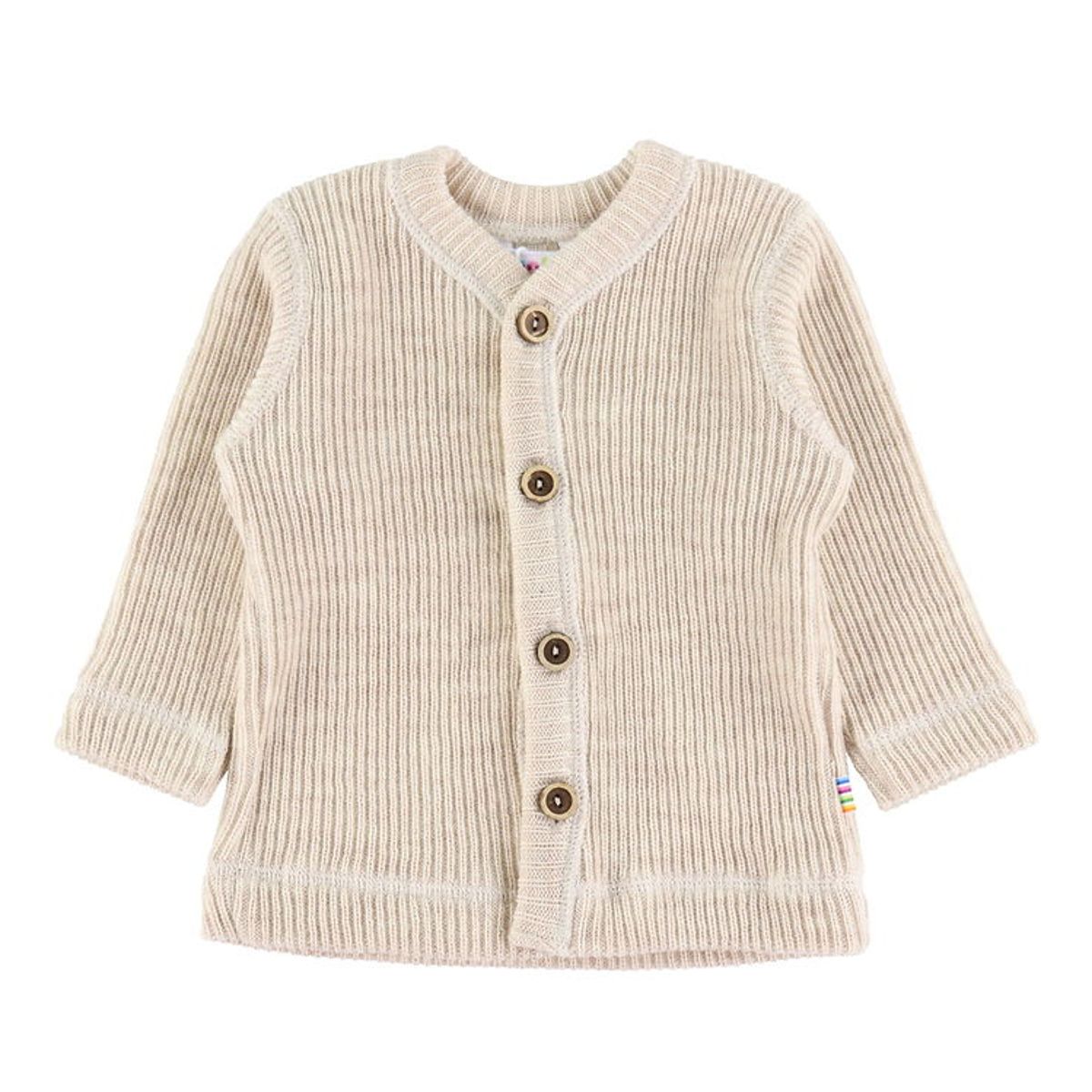 Joha Cardigan - Strik - Uld - Creme