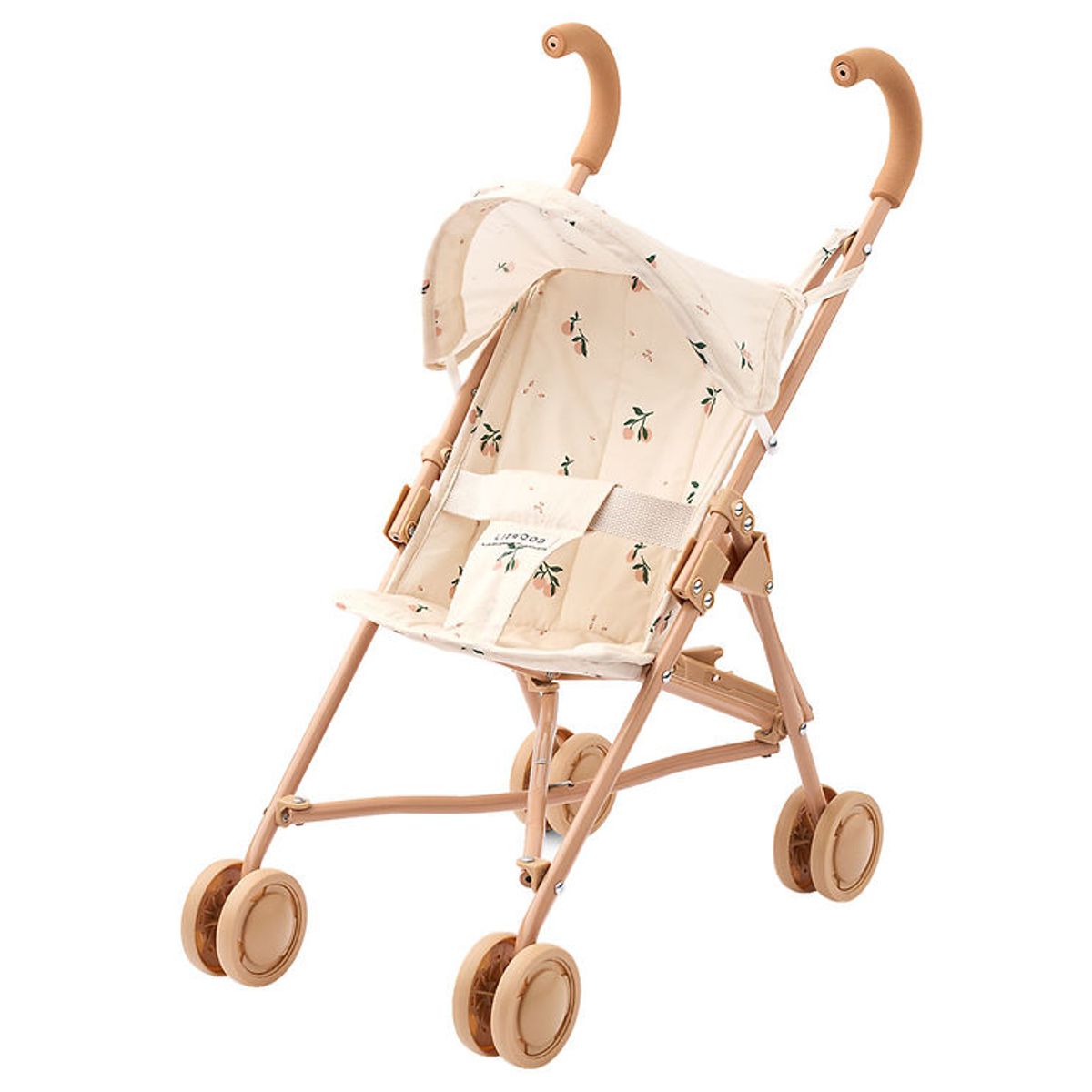 Liewood Dukke Klapvogn - Elsie Doll Stroller - Peach/Sea shell