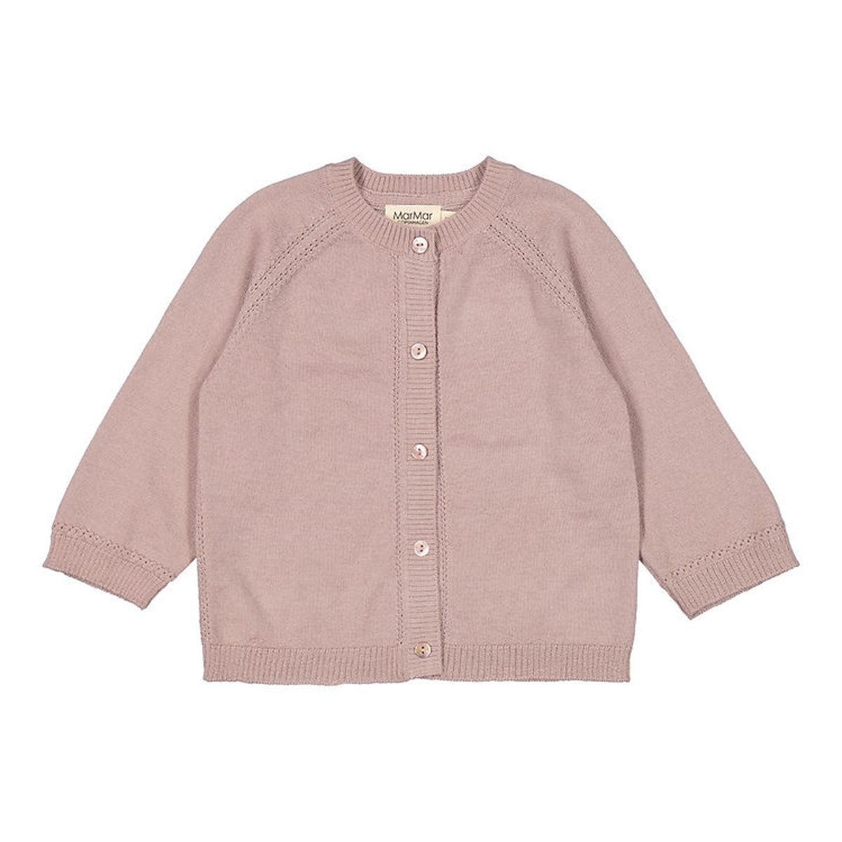 MarMar Cardigan - Strik - Uld - Taki - Blackberry Cream