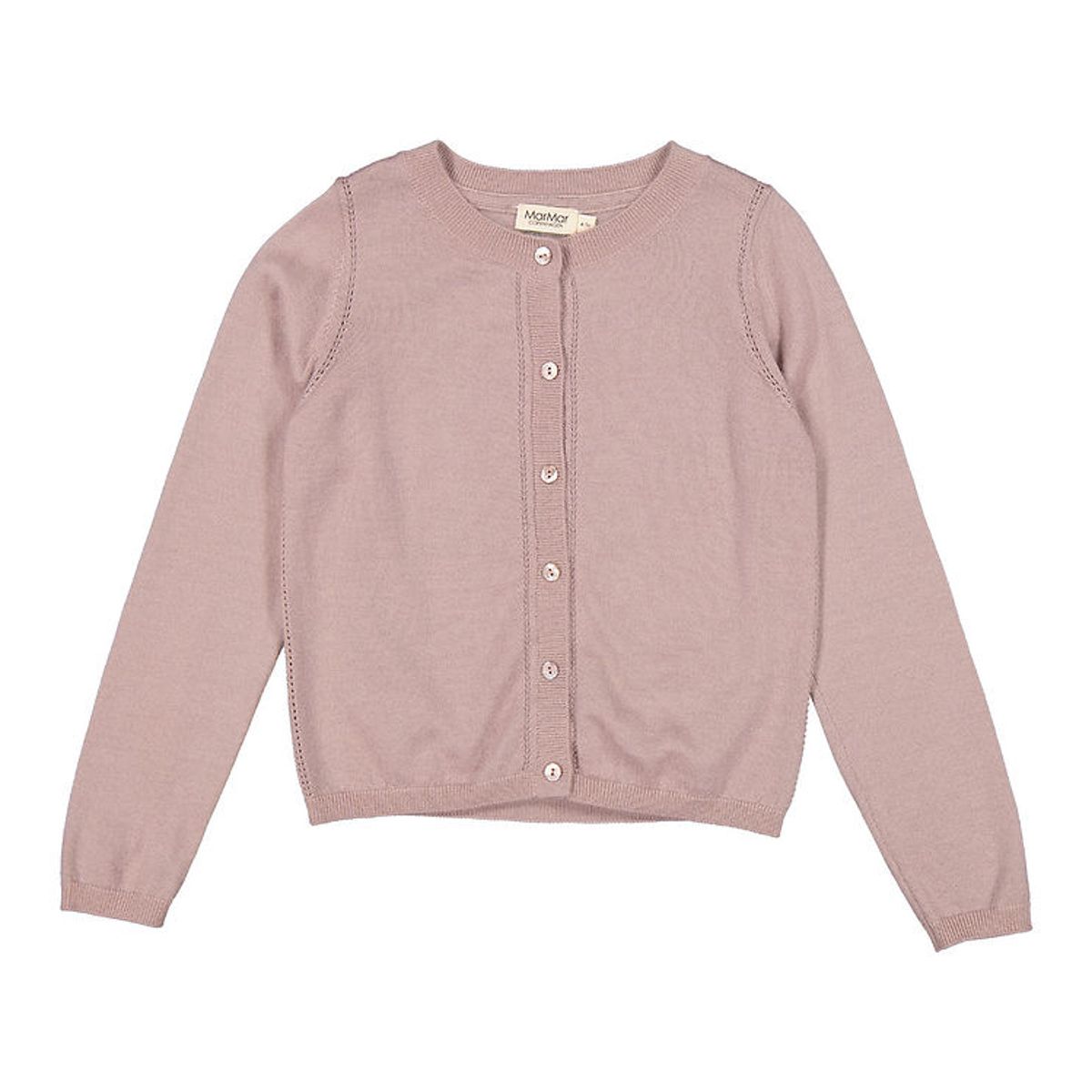 MarMar Cardigan - Uld - Tilda - Blackberry Cream