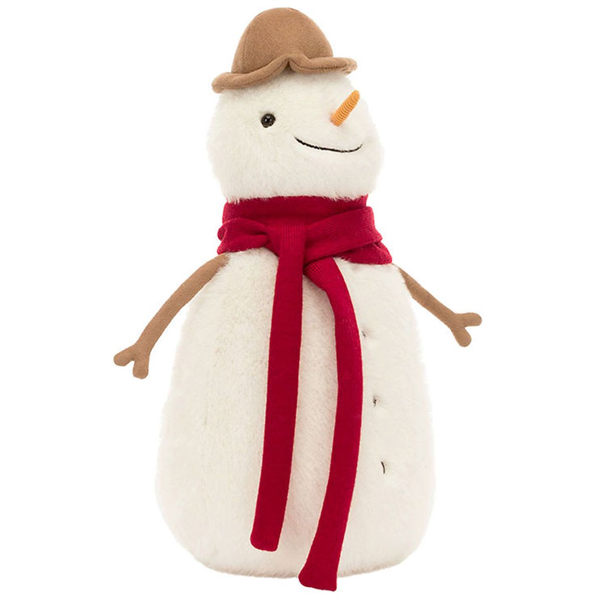 Jellycat Bamse - 14x30 cm - Jesse Snowman