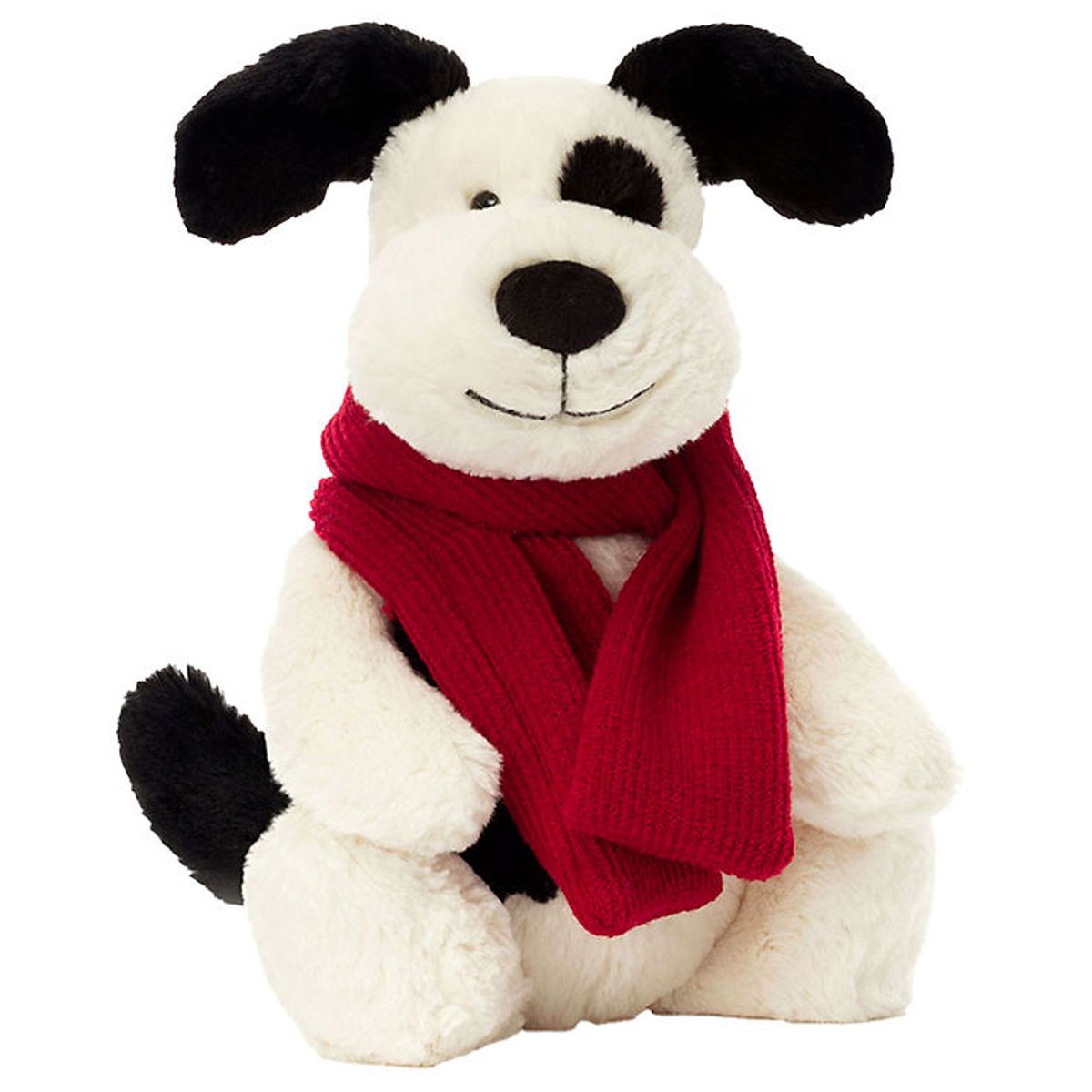 Jellycat Bamse - 12x31 cm - Bashful Winter Puppy