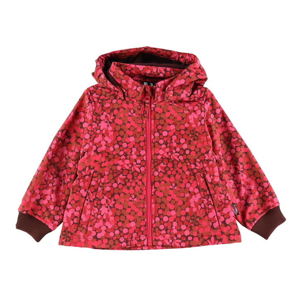 Danefæ Softshelljakke m. Fleece - Danelaerke - Bright Pink Berry