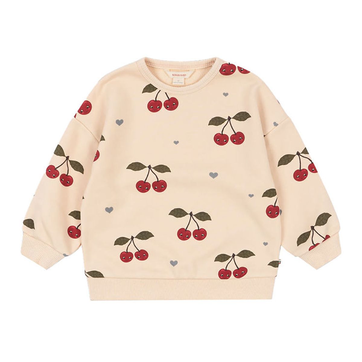 Konges Sløjd Sweatshirt - Lou - Cherry Bestie