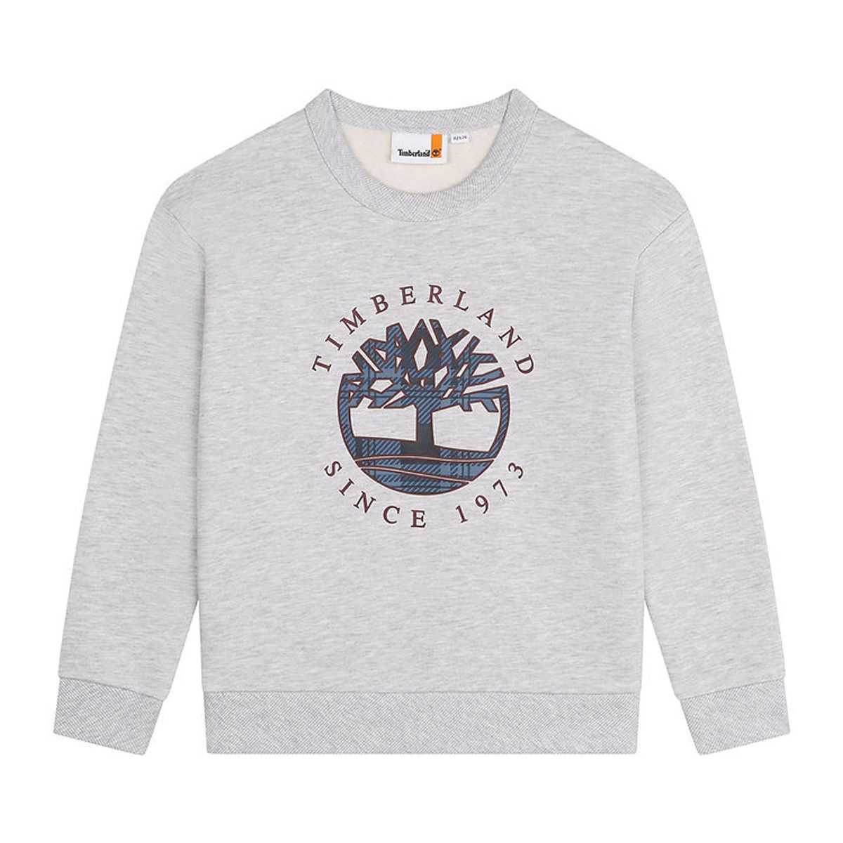 Timberland Sweatshirt - Chine Grey