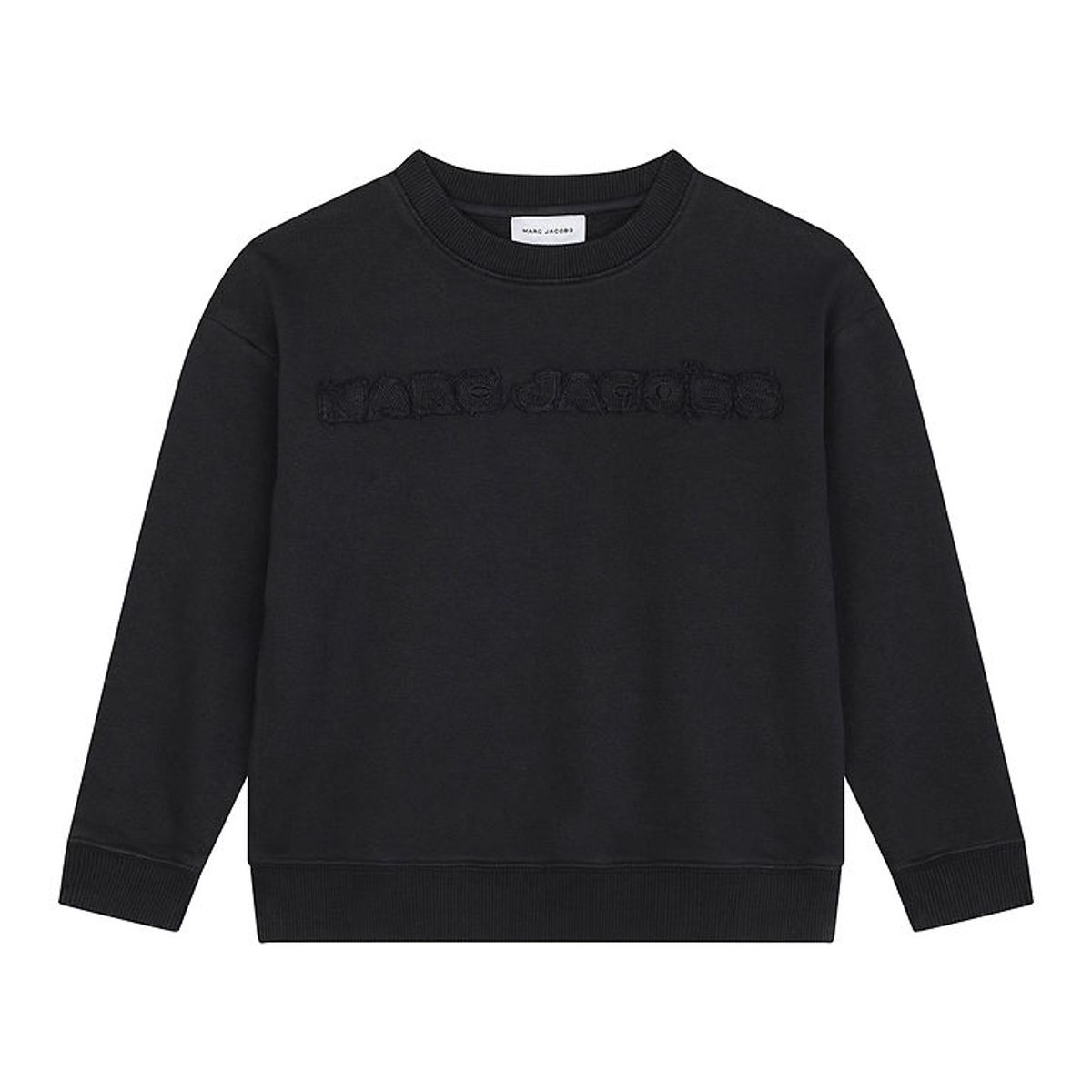 Little Marc Jacobs Sweatshirt - Sort m. Logo