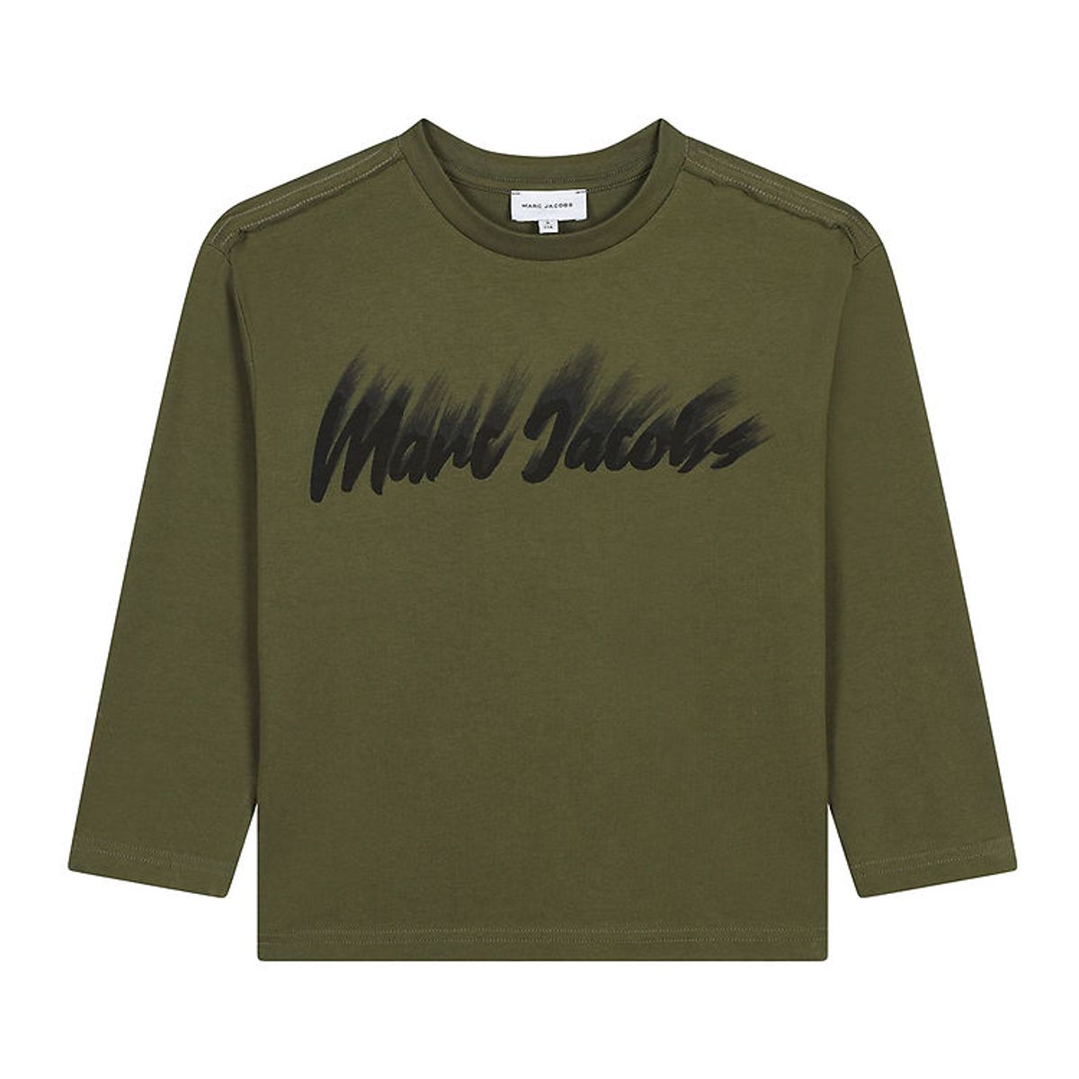 Little Marc Jacobs Bluse - Winter Moss m. Sort