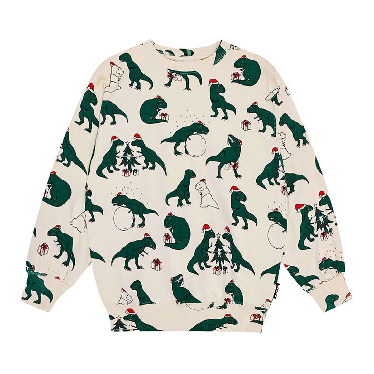 Molo Sweatshirt - Monti - Festive Dinos