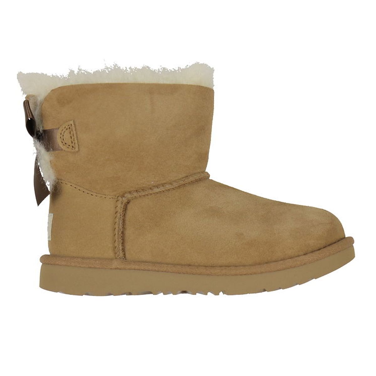 UGG Bamsestøvler - K Mini Bailey Bow ll -Chestnut