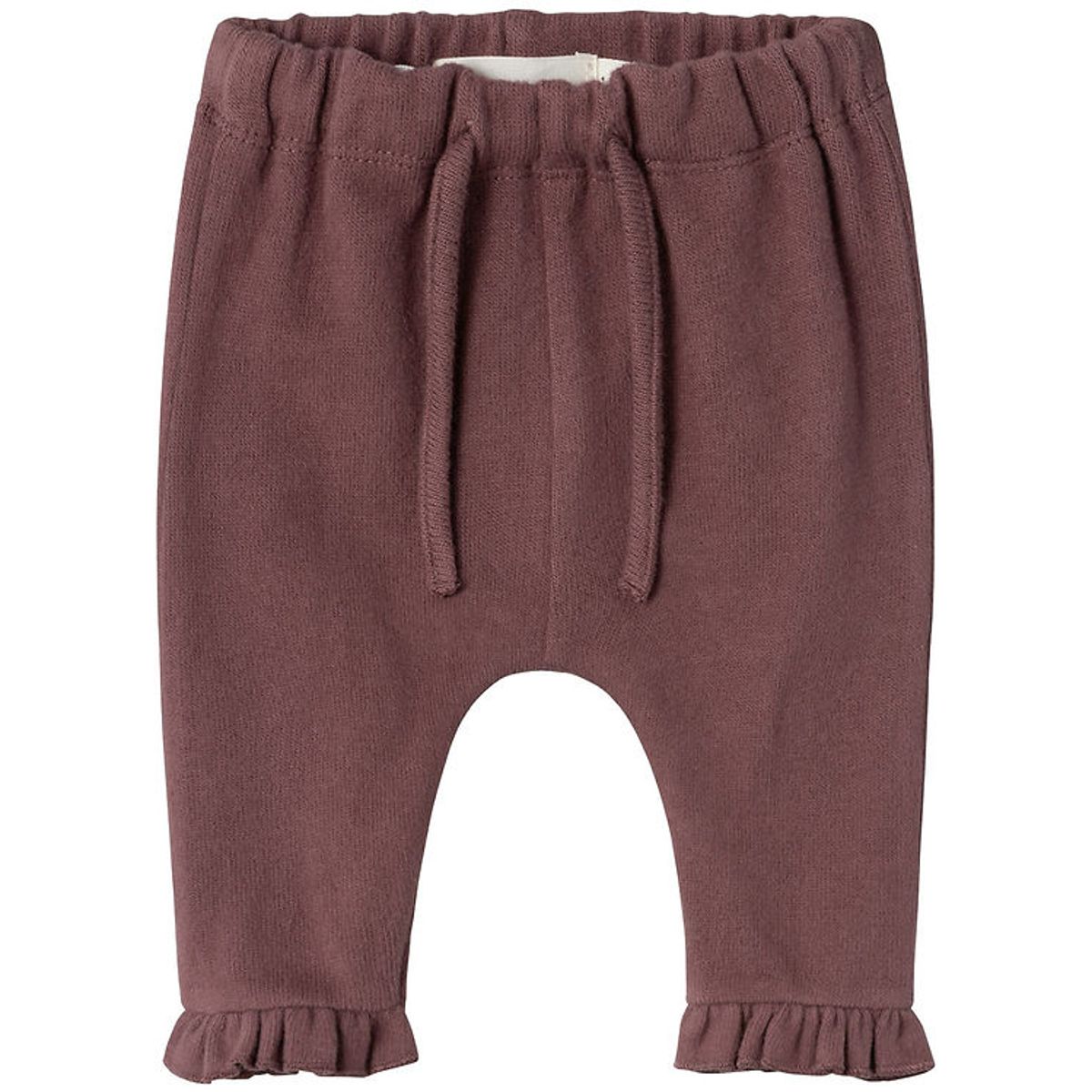 Lil Atelier Bukser - Rib - NbfThoro - Rose Brown