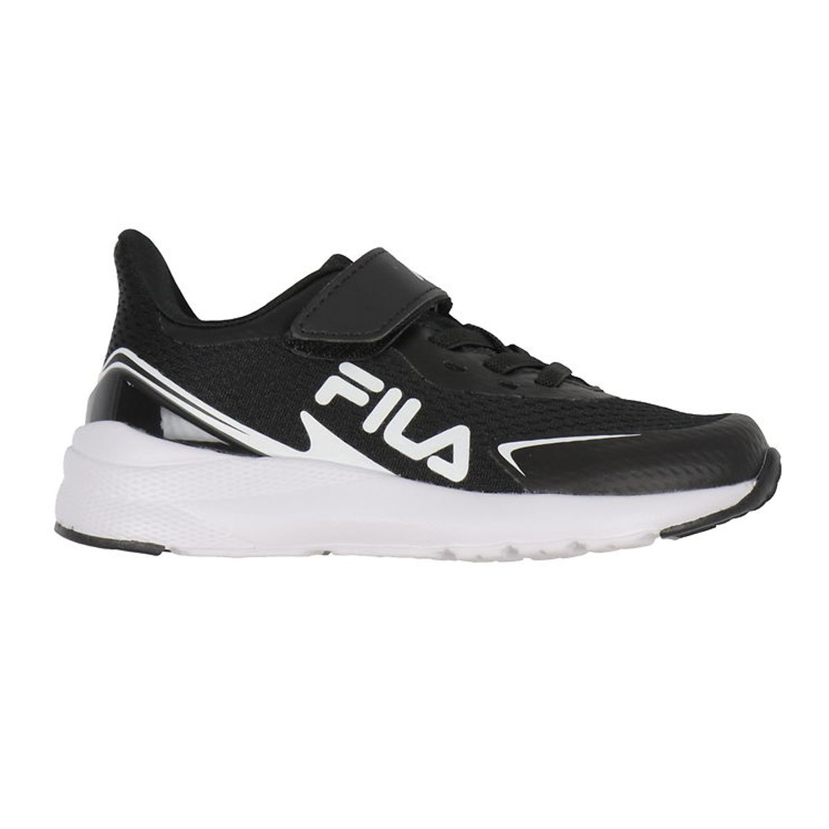 Fila Sko - Crusher V - Sort/Hvid