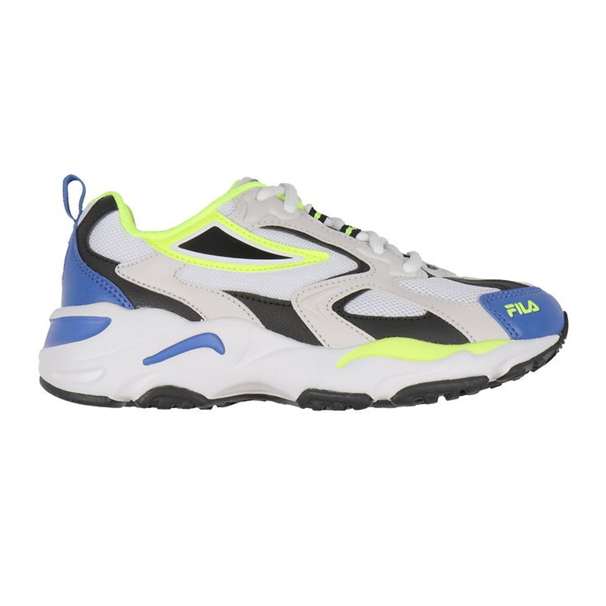 Fila Sko - CR-CW02 Ray Tracer - Nimbus Cloud/Sort/Safety Yellow