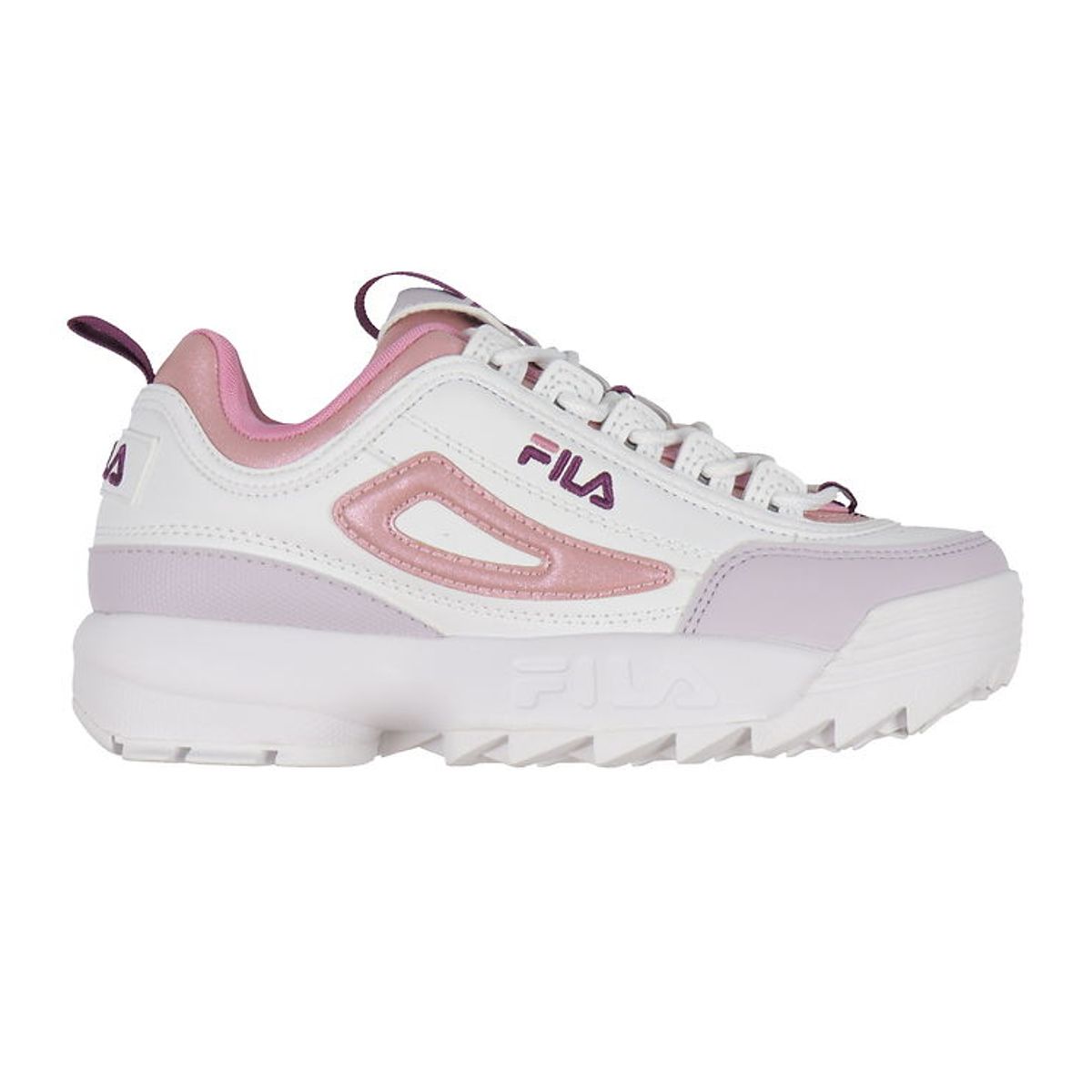 Fila Sko - Disruptor F - Hvid/Moonlite Mauve