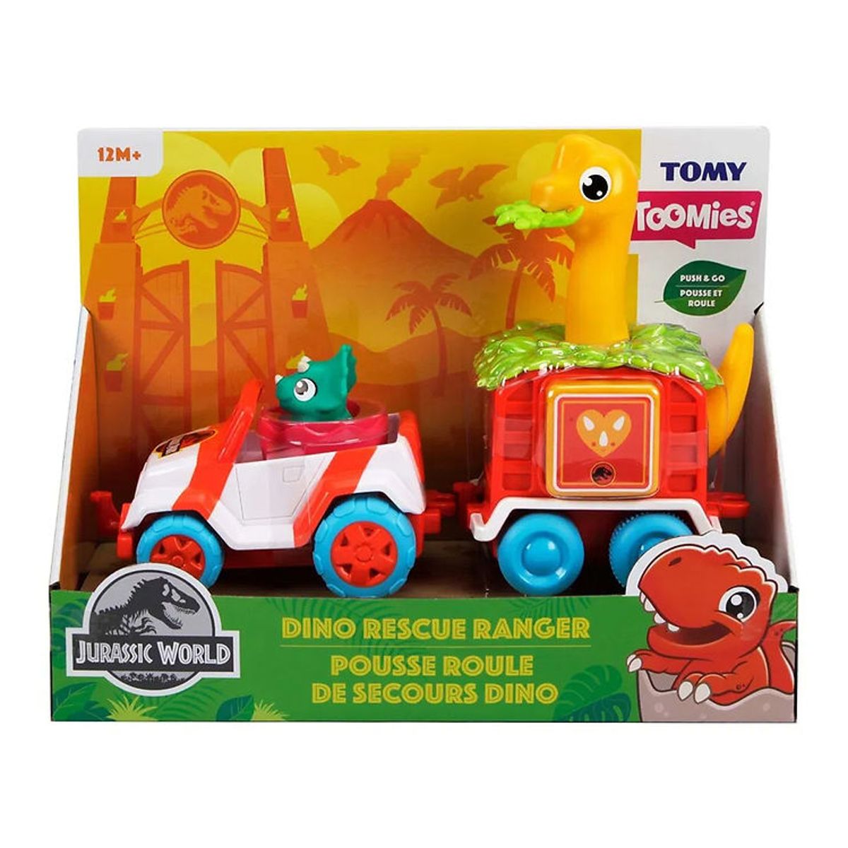 Toomies Legetøj - Jurassic World Dino Rescue Ranger