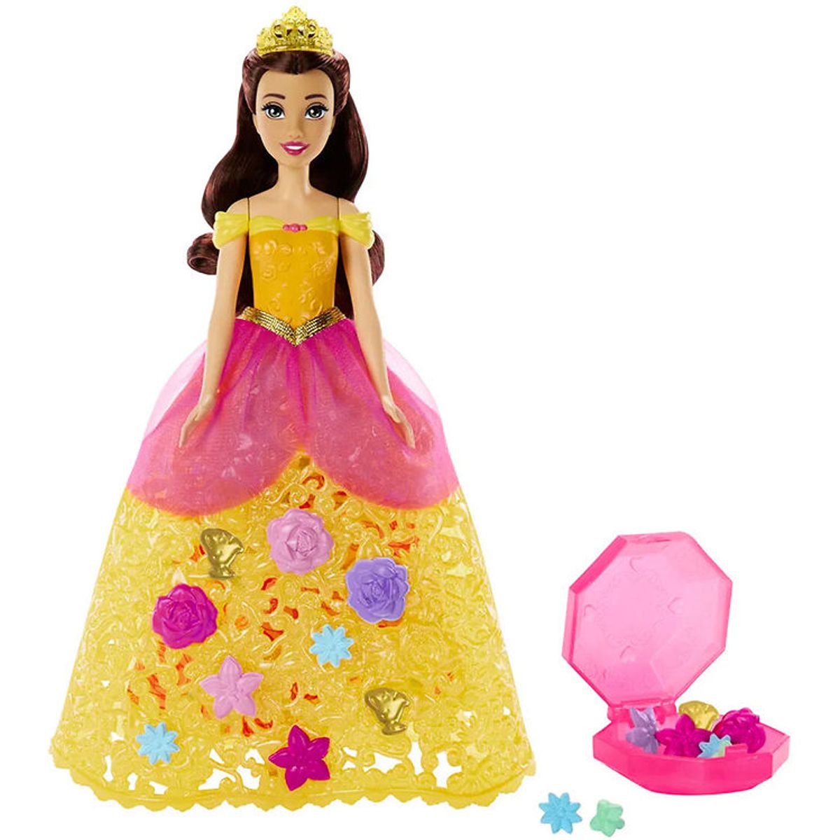 Disney Princess Dukke - 30 cm - Flower Fashion Belle