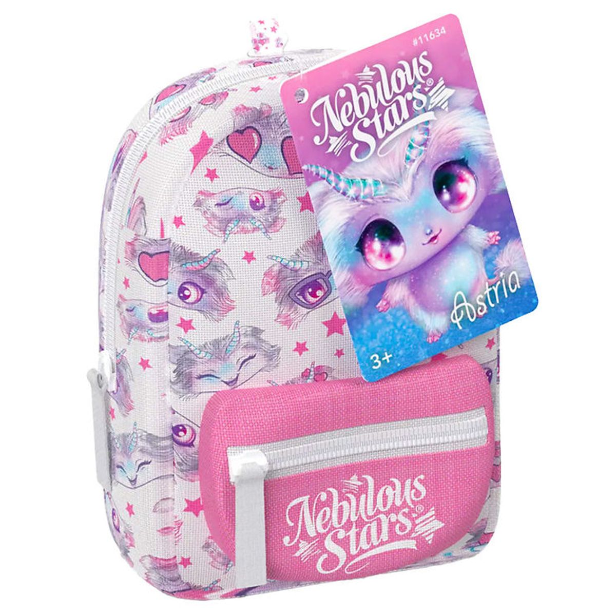 Nebulous Stars Nøglering - Backpack Mini Stationery Set