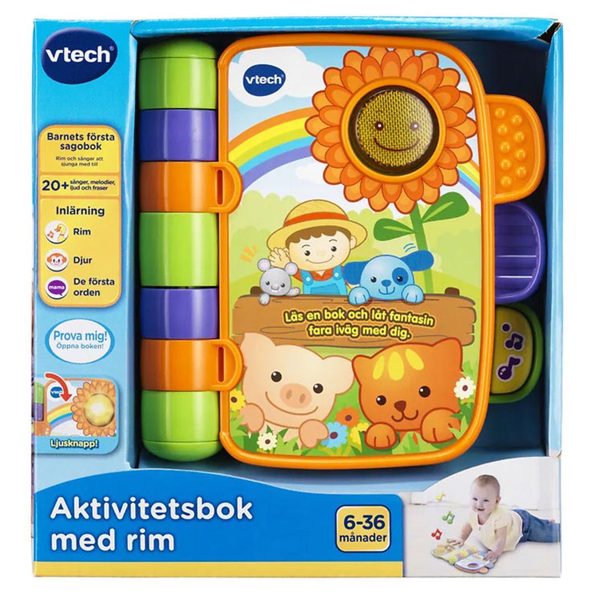 Vtech Aktivitetsbog - Dansk - Musikbog Med Børnesange