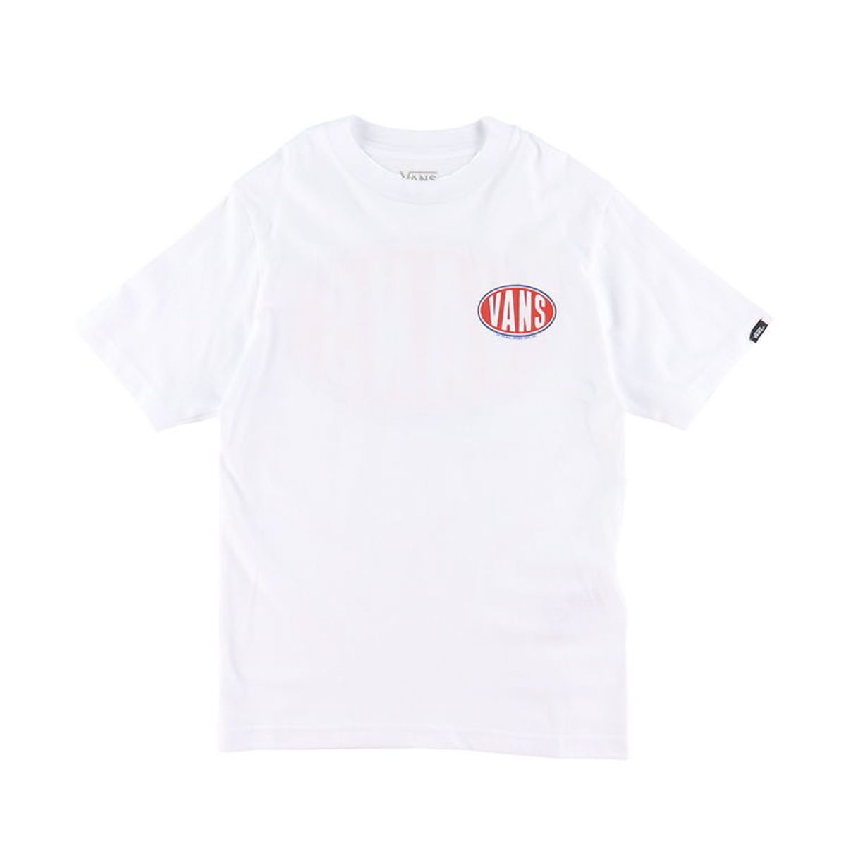 Vans T-shirt - Spray On - Hvid