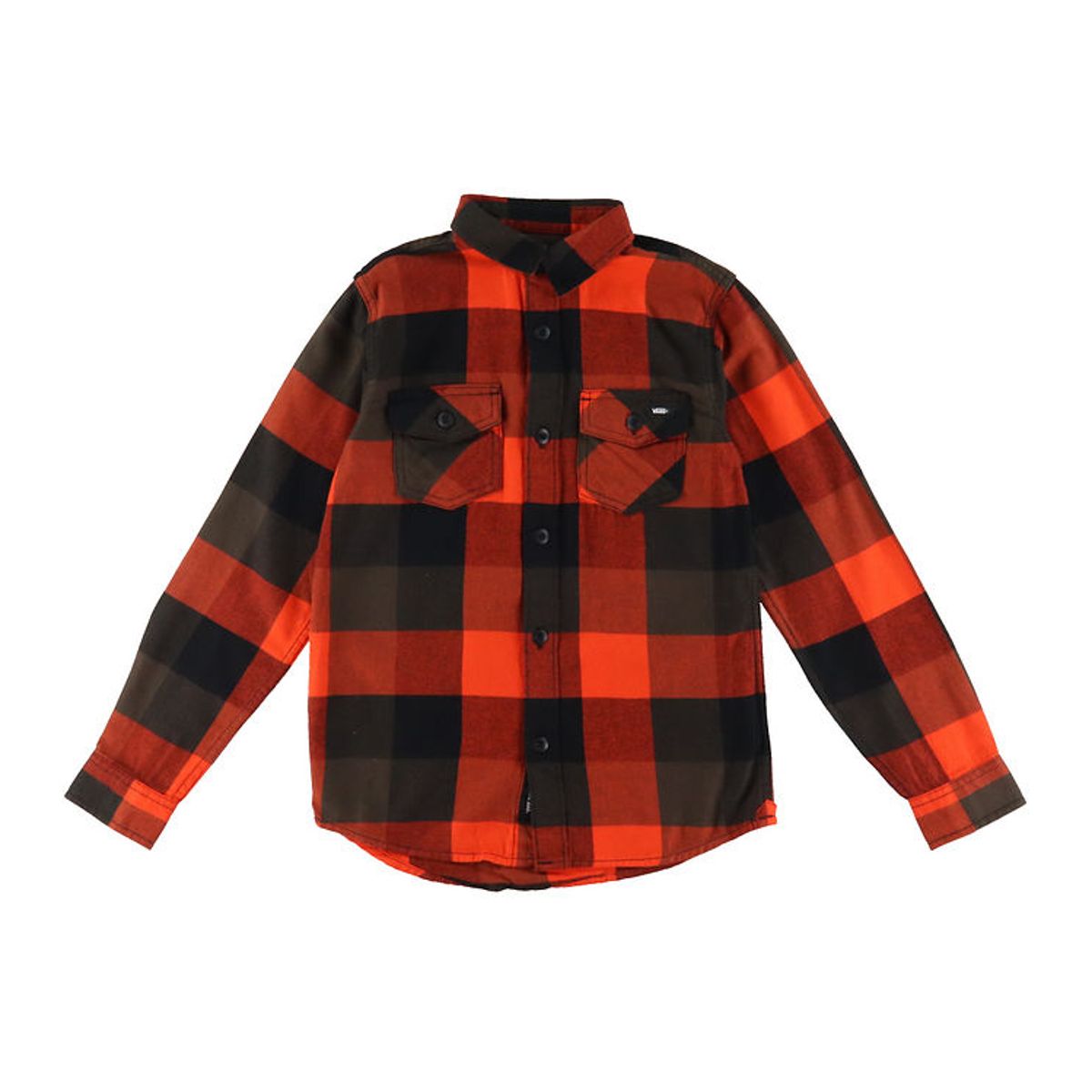 Vans Skjorte - Box Flannel Classic - Sort/Fiesta