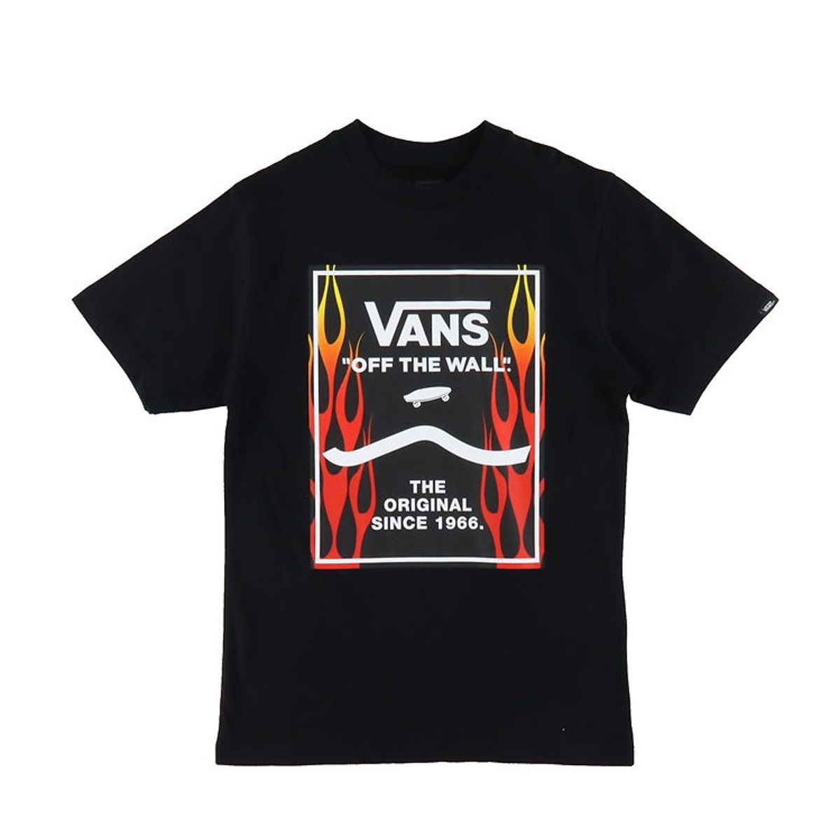 Vans T-shirt - Print Box 2.0 - Sort