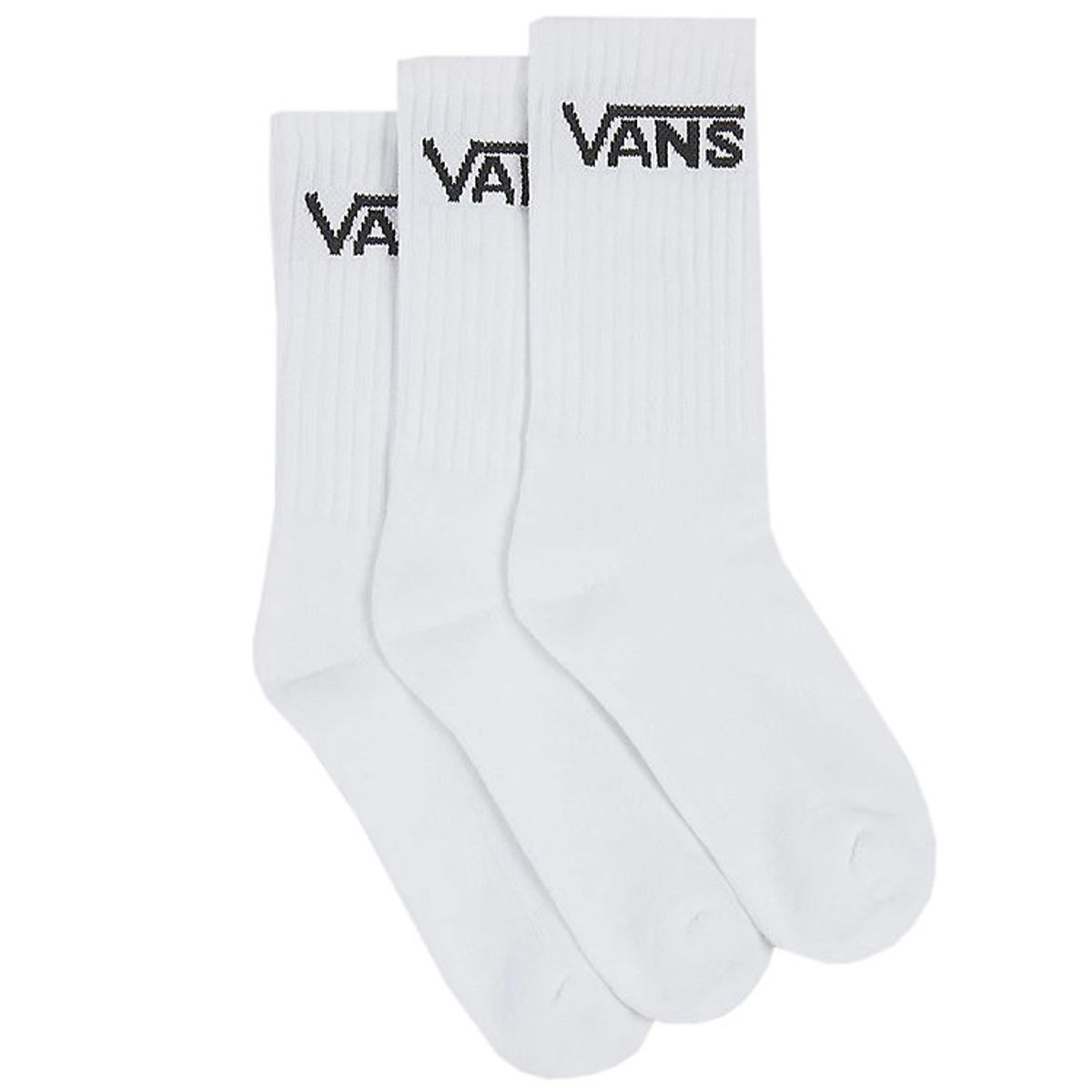 Vans Strømper - 3-pak - Classic Crew - Rox White