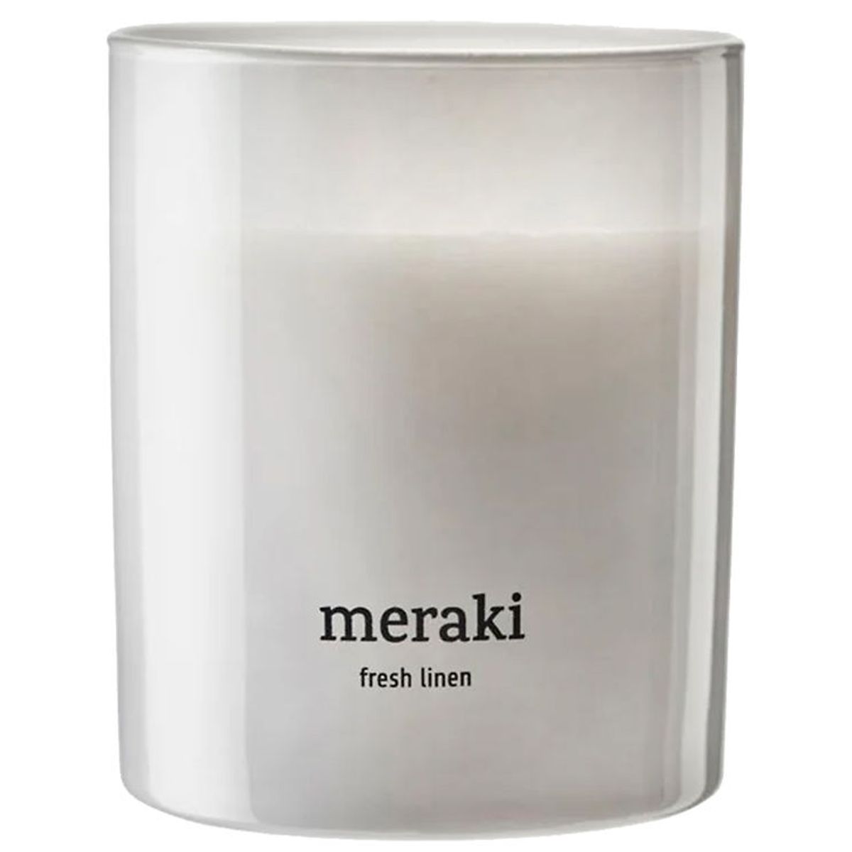 Meraki Duftlys - 200g - White Garden