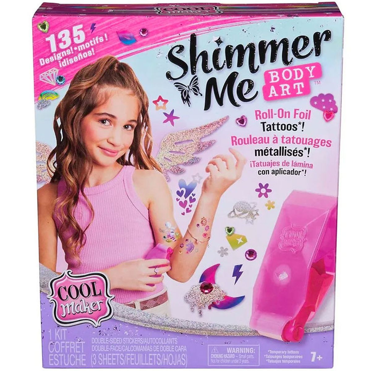 Cool Maker Shimmer Me Body Art 2.0