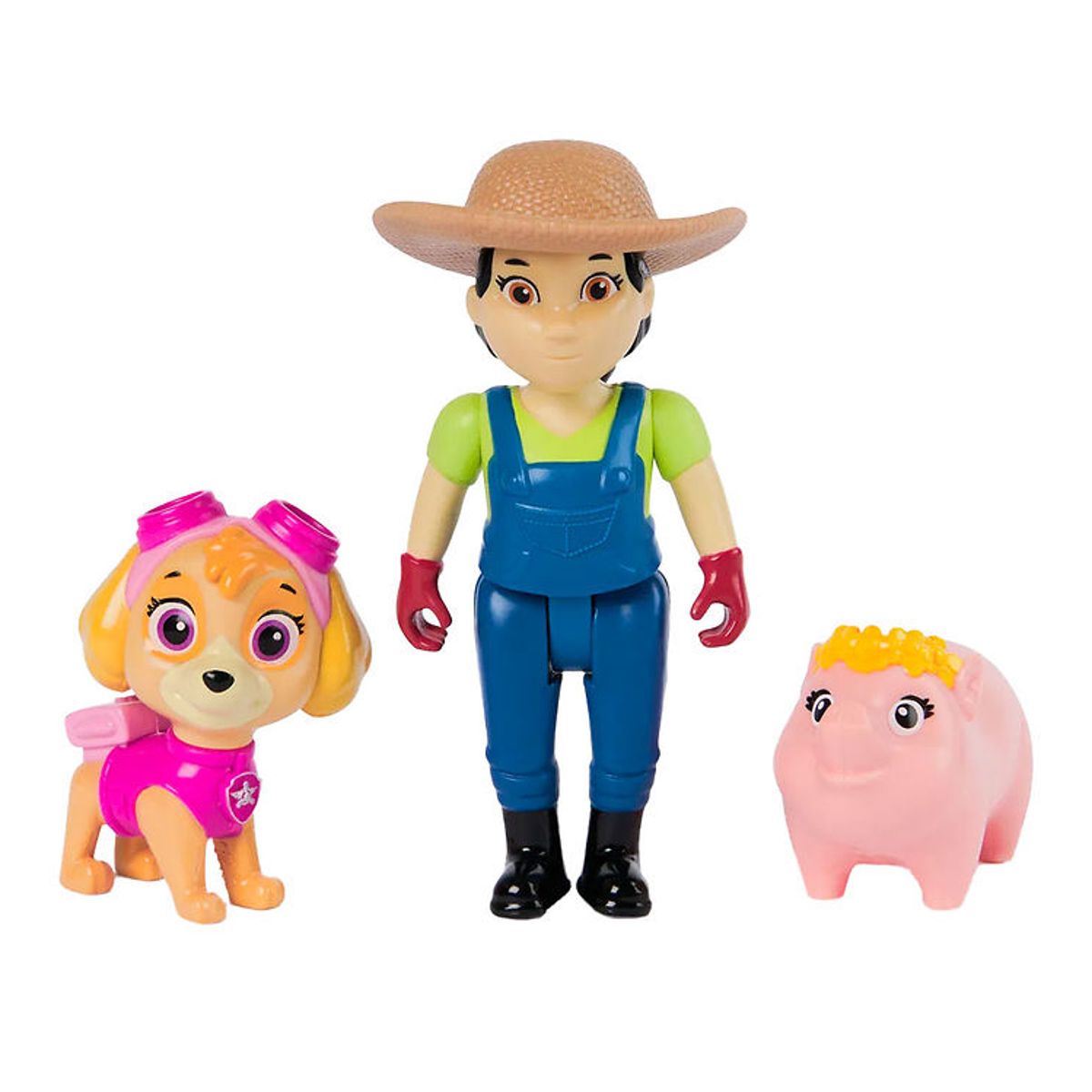 Paw Patrol Legetøj - Hero Pup - Farmer Yumi & Skye