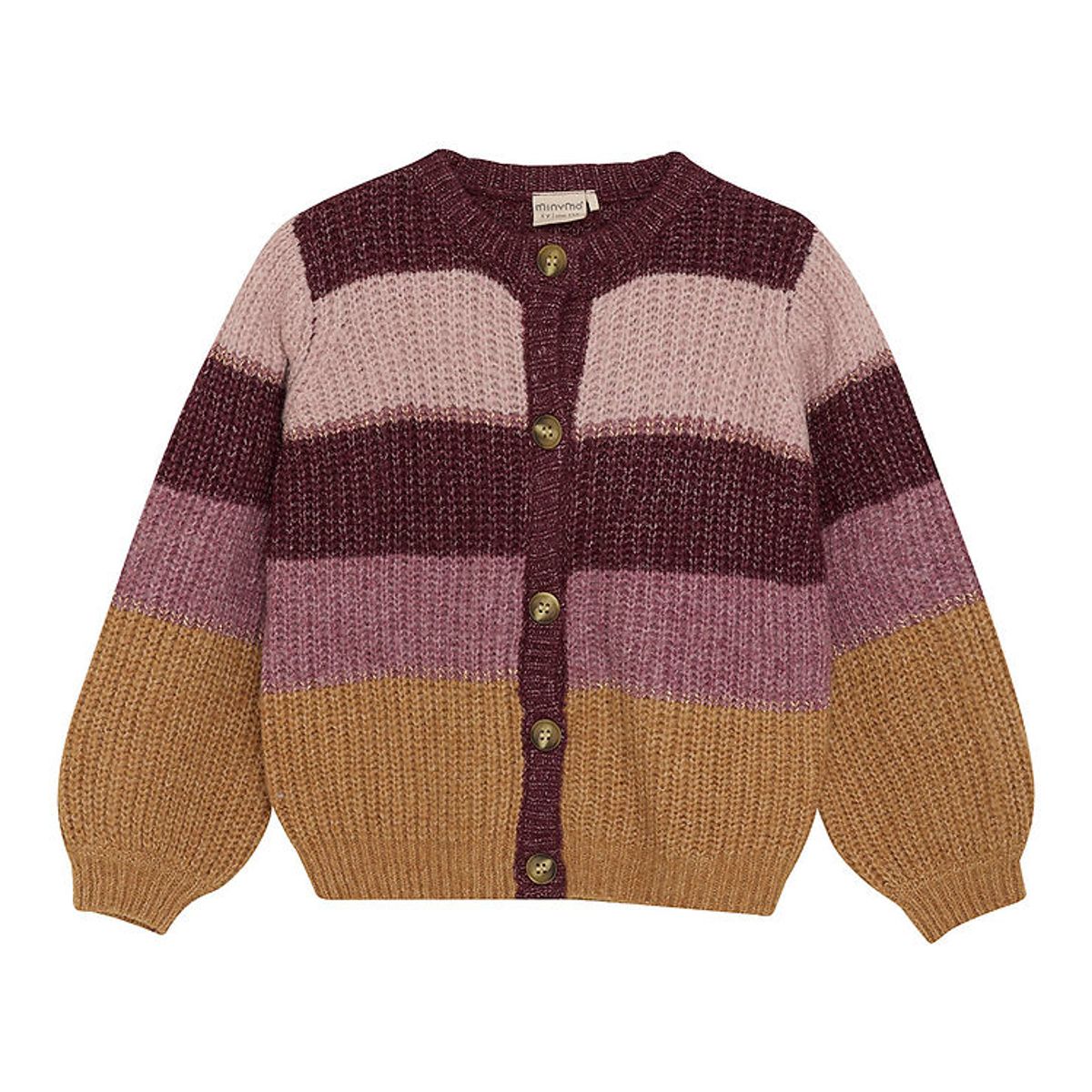 Minymo Cardigan - Strik - Pale Mauve