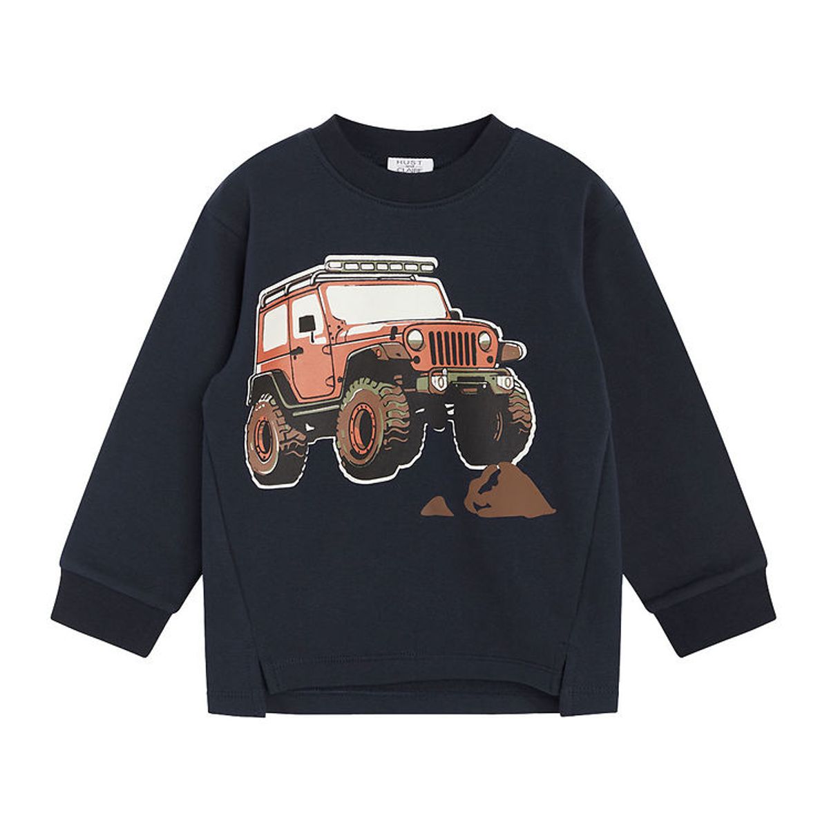 Hust and Claire Sweatshirt - Sune - Navy m. Offroader