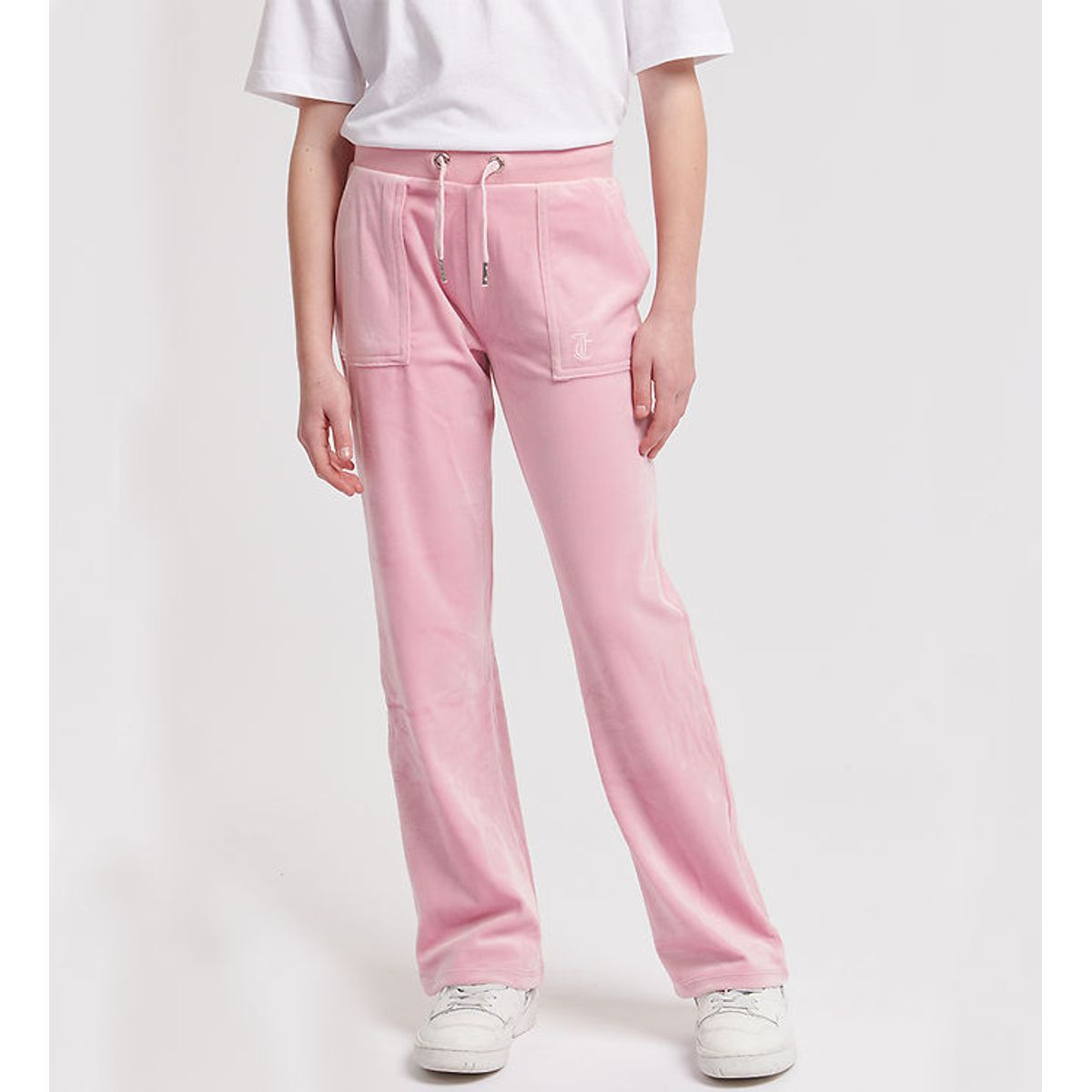 Juicy Couture Velourbukser - Tonal Wide - Pink Nectar