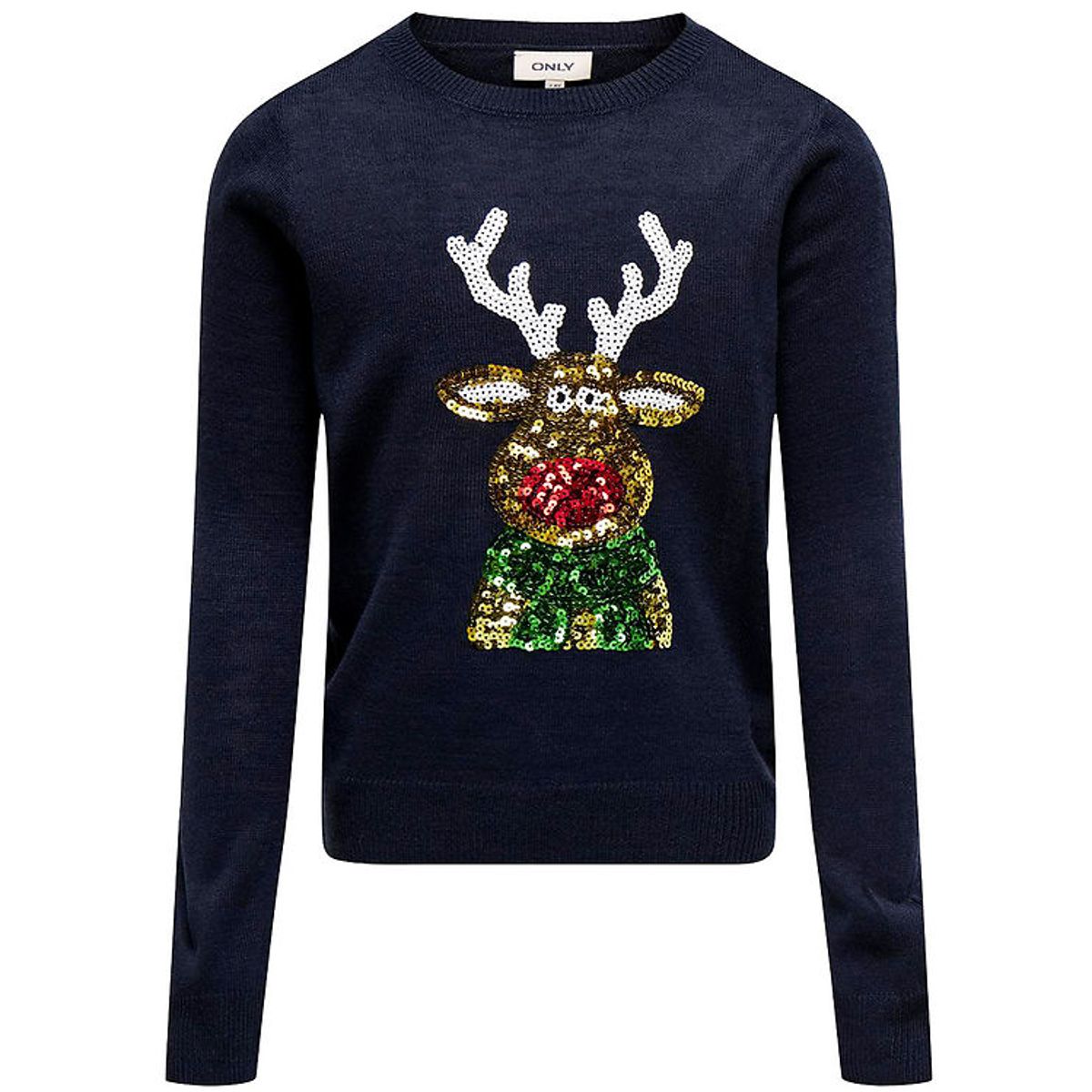 Kids Only Strik - KogXmas - Night Sky/Sequin Reindeer