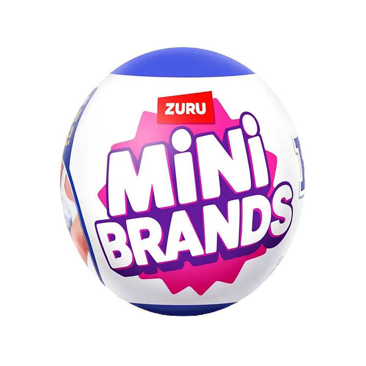 5 Suprise Kugle m. Overraskelse - Mini Brands - Home