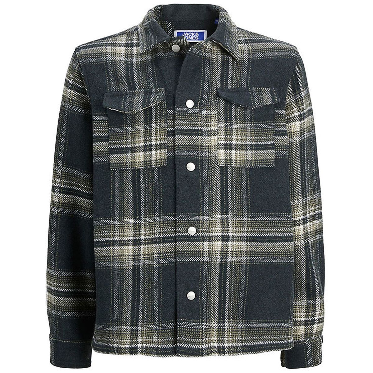 Jack & Jones Skjorte - Overshirt - JorVesterbro - Forest River